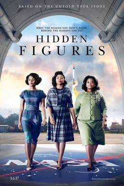hidden figures poster