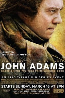 john adams tv poster