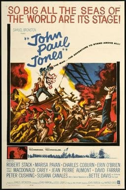 john paul jones movie poster