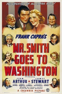 mr smith goes to washington poster