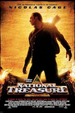national treasure poster