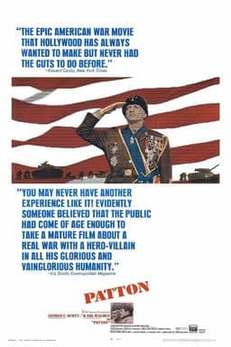 patton movie poster