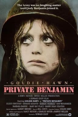 private benjamin poster