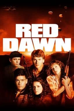 red dawn poster