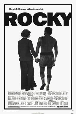 rocky movie poster