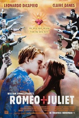 romeo and juliet movie poster