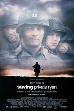 saving private ryan movie poster
