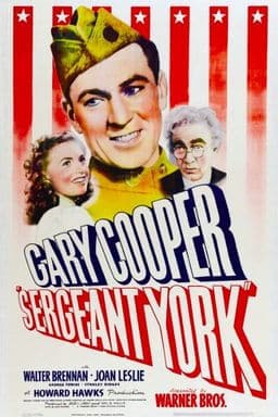 sergeant york movie poster