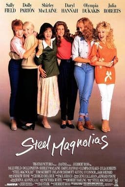 steel magnolias poster