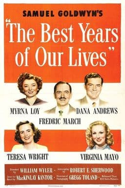 the best years of our lives movie poster