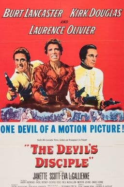 the devil's disciple poster