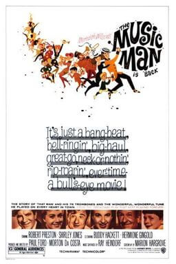 the music man movie poster