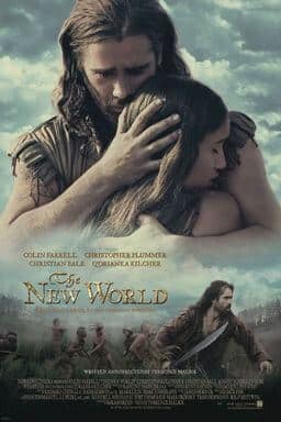 the new world poster
