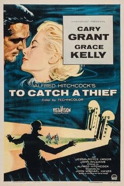 to catch a thief poster