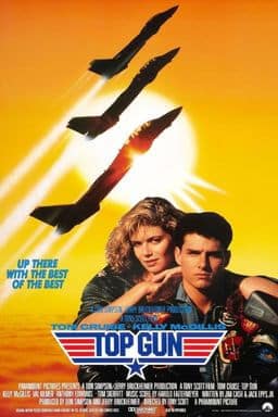 top gun movie poster