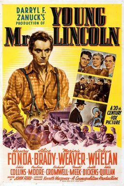 young mr. lincoln poster