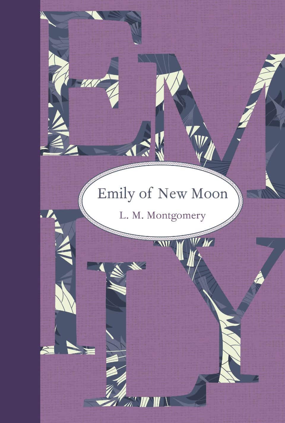 Emily of New Moon purple book cover