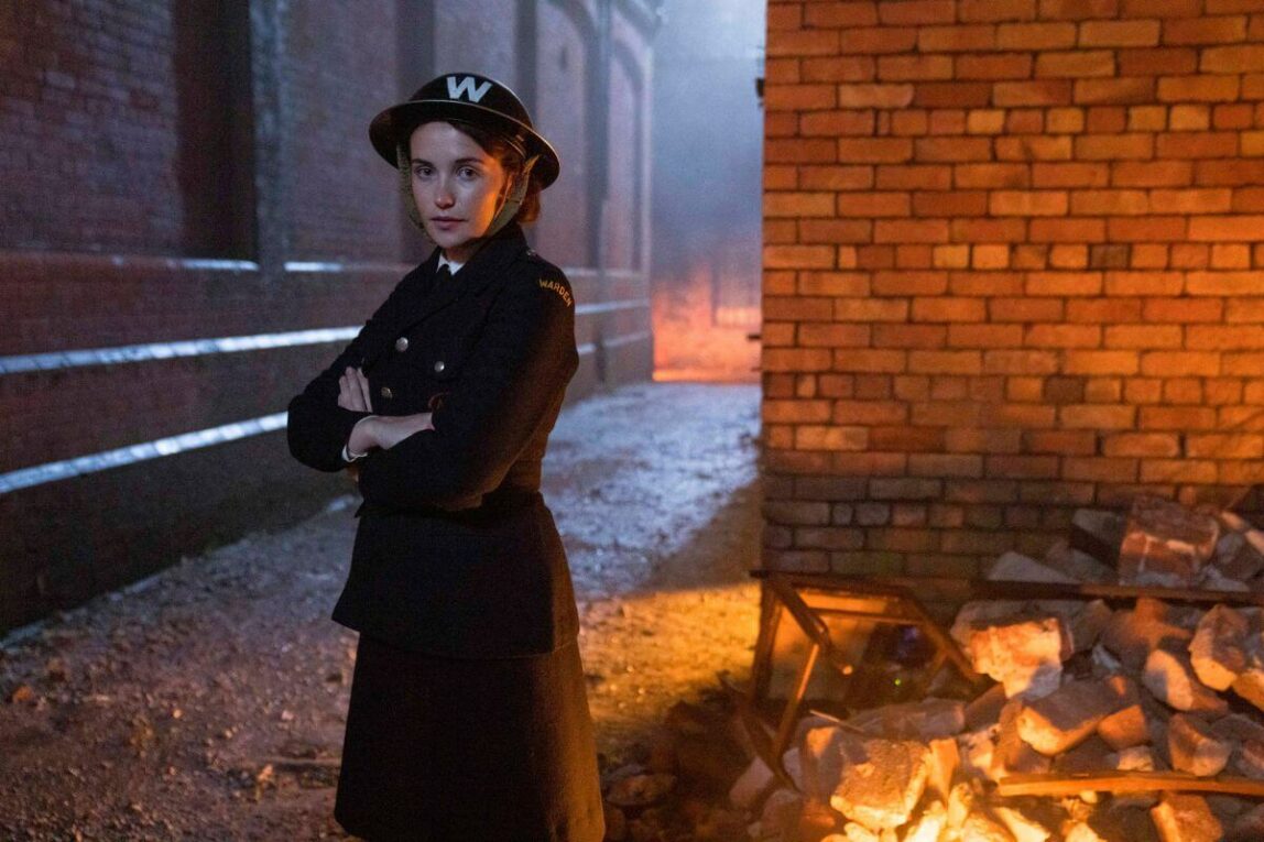 Julia Brown as Lois in World on Fire Season 2 