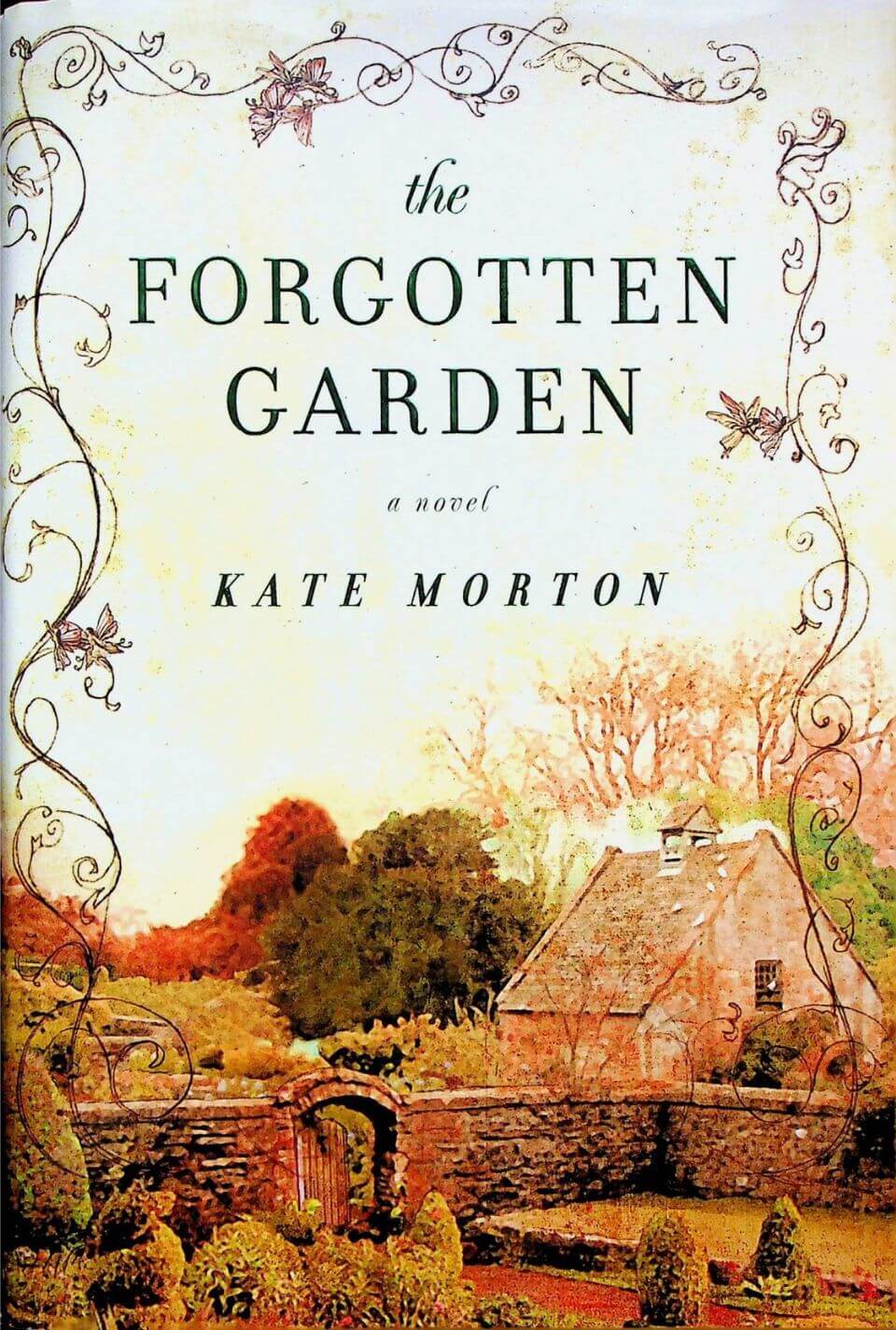 The Forgotten Garden Book Cover