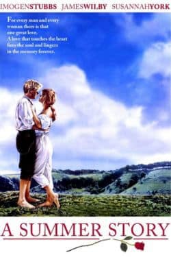 a summer story poster