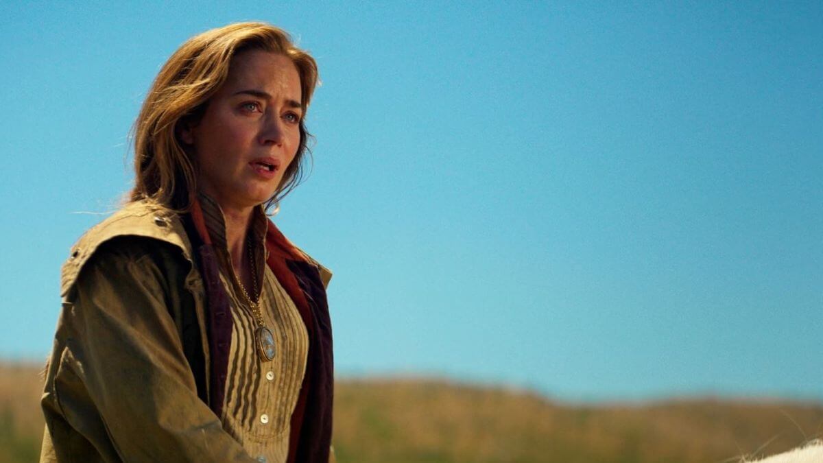 The English ending still of Emily Blunt