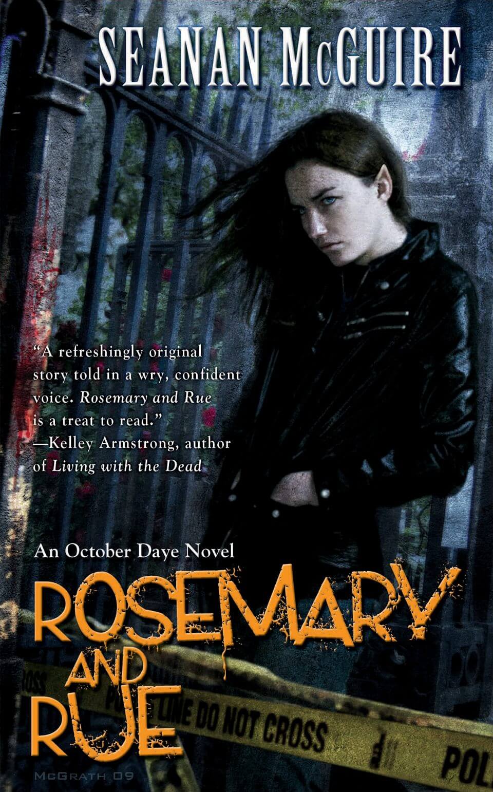 Rosemary and Rue book cover