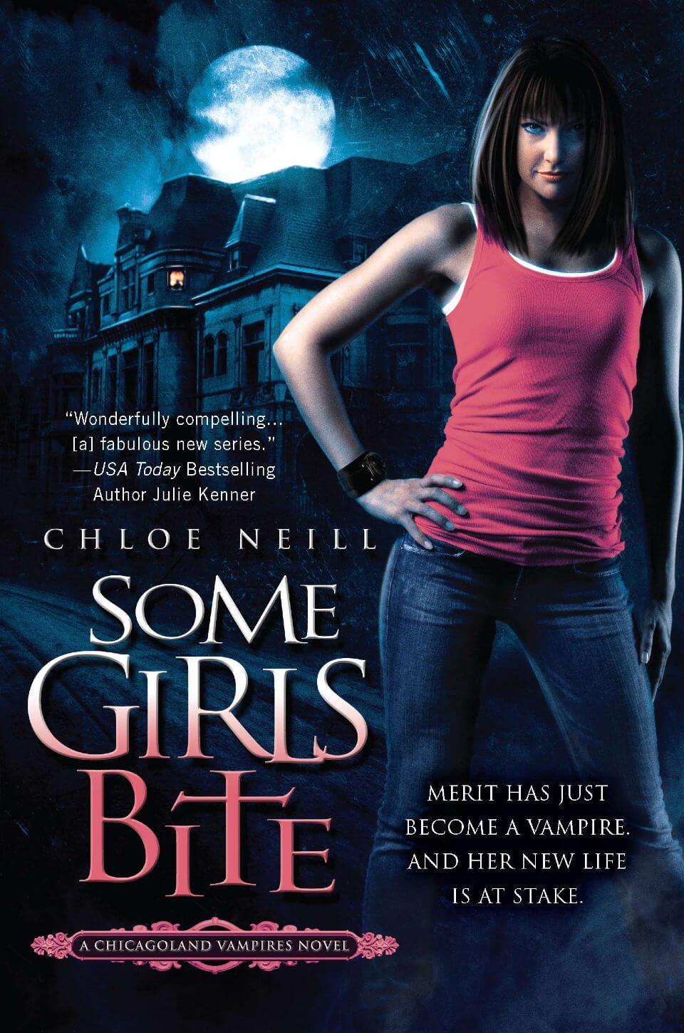 Some Girls Bite book cover