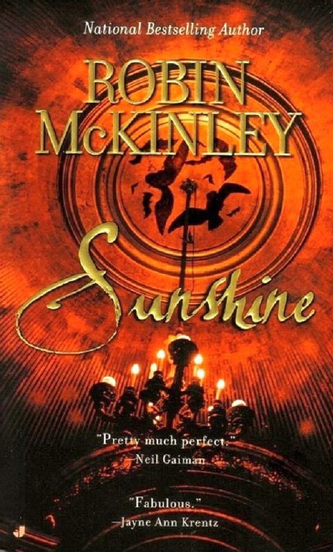 Sunshine book cover