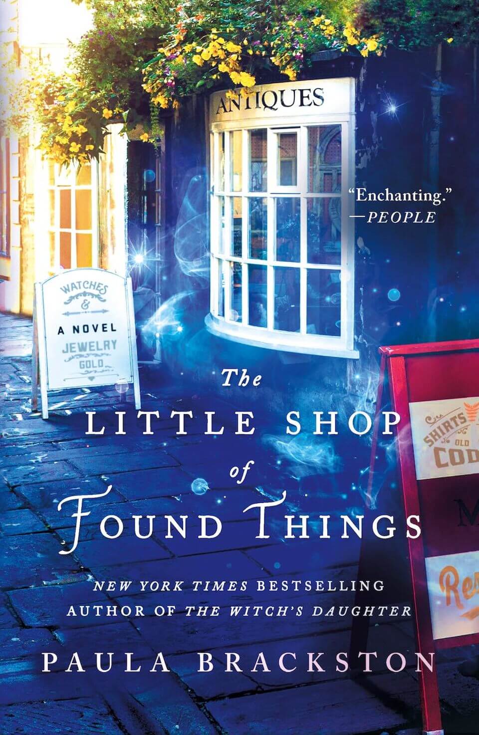 The little shop of found things book cover