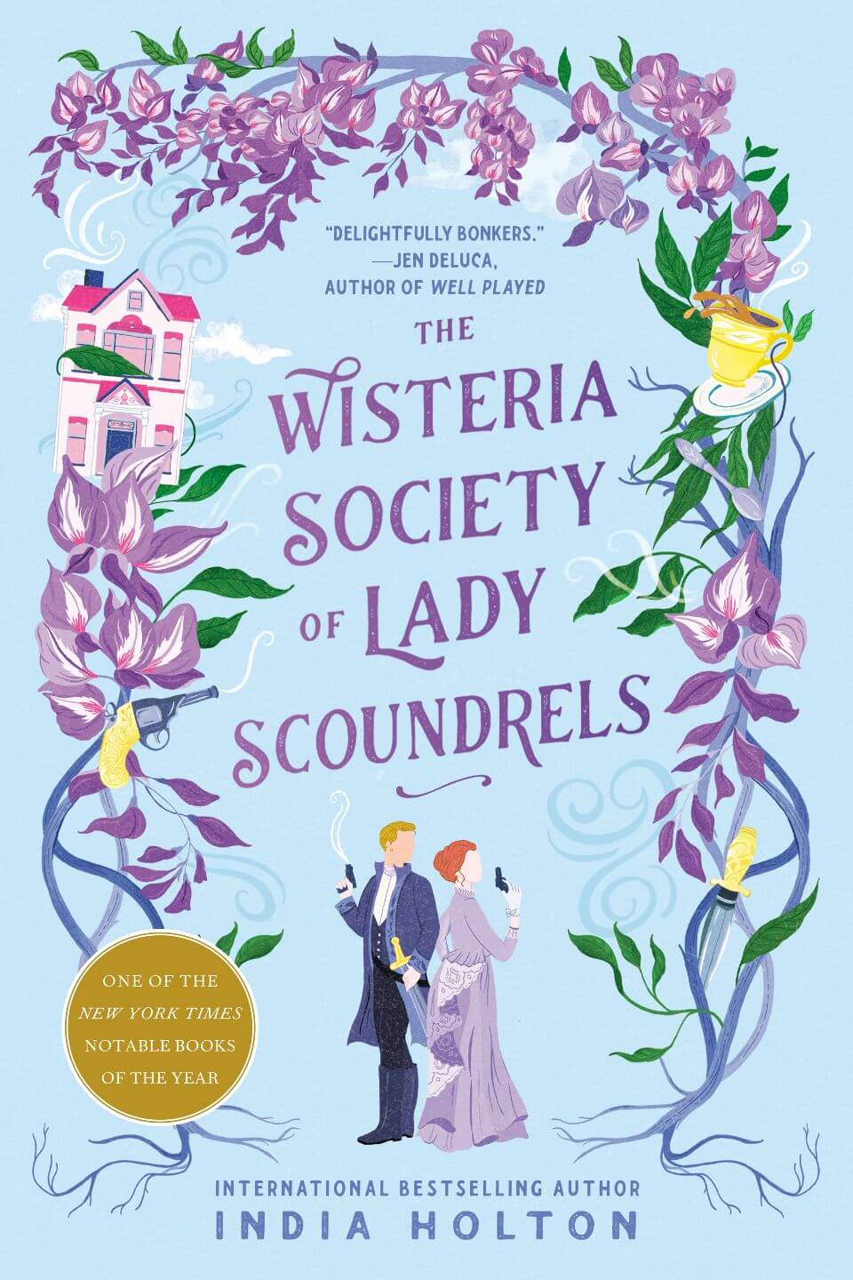 The wisteria society book cover