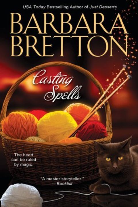 casting spells book cover