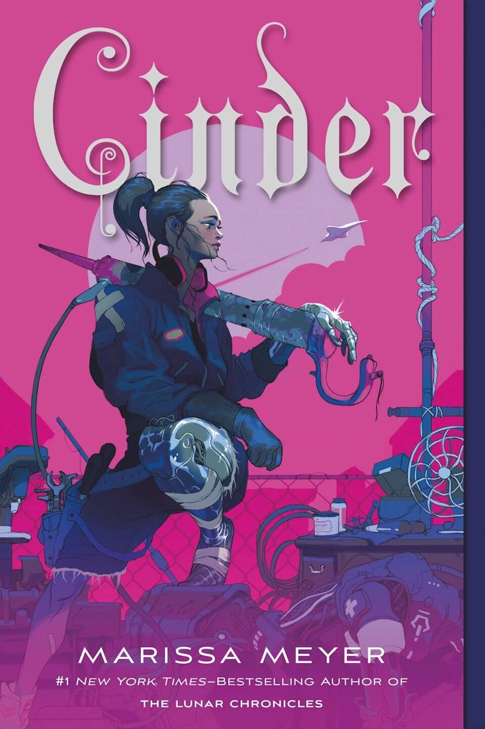 cinder book cover
