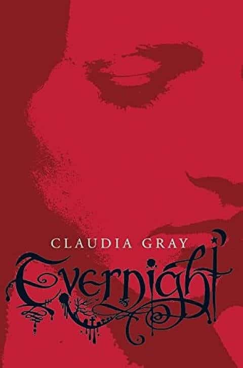 evernight book cover