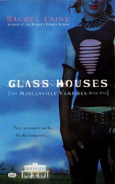 glass houses morganville vampire series book cover