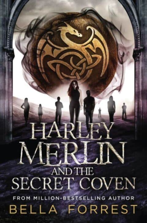 harley merlin and the secret coven book cover