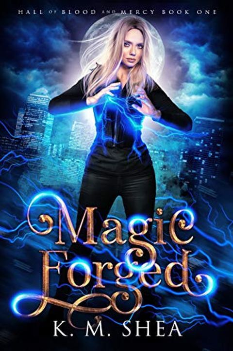 magic forged book cover