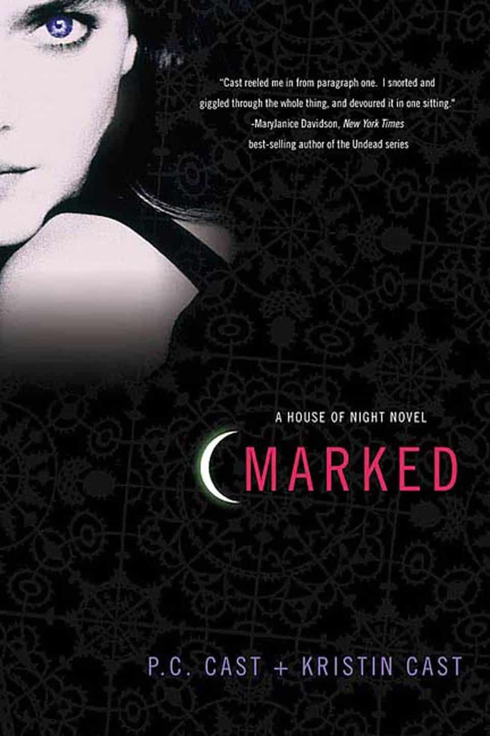 marked book cover