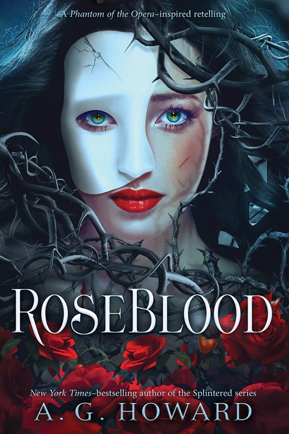 roseblood book cover