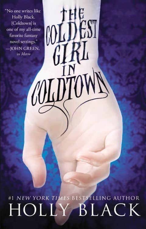 the coldest girl in cold town book cover