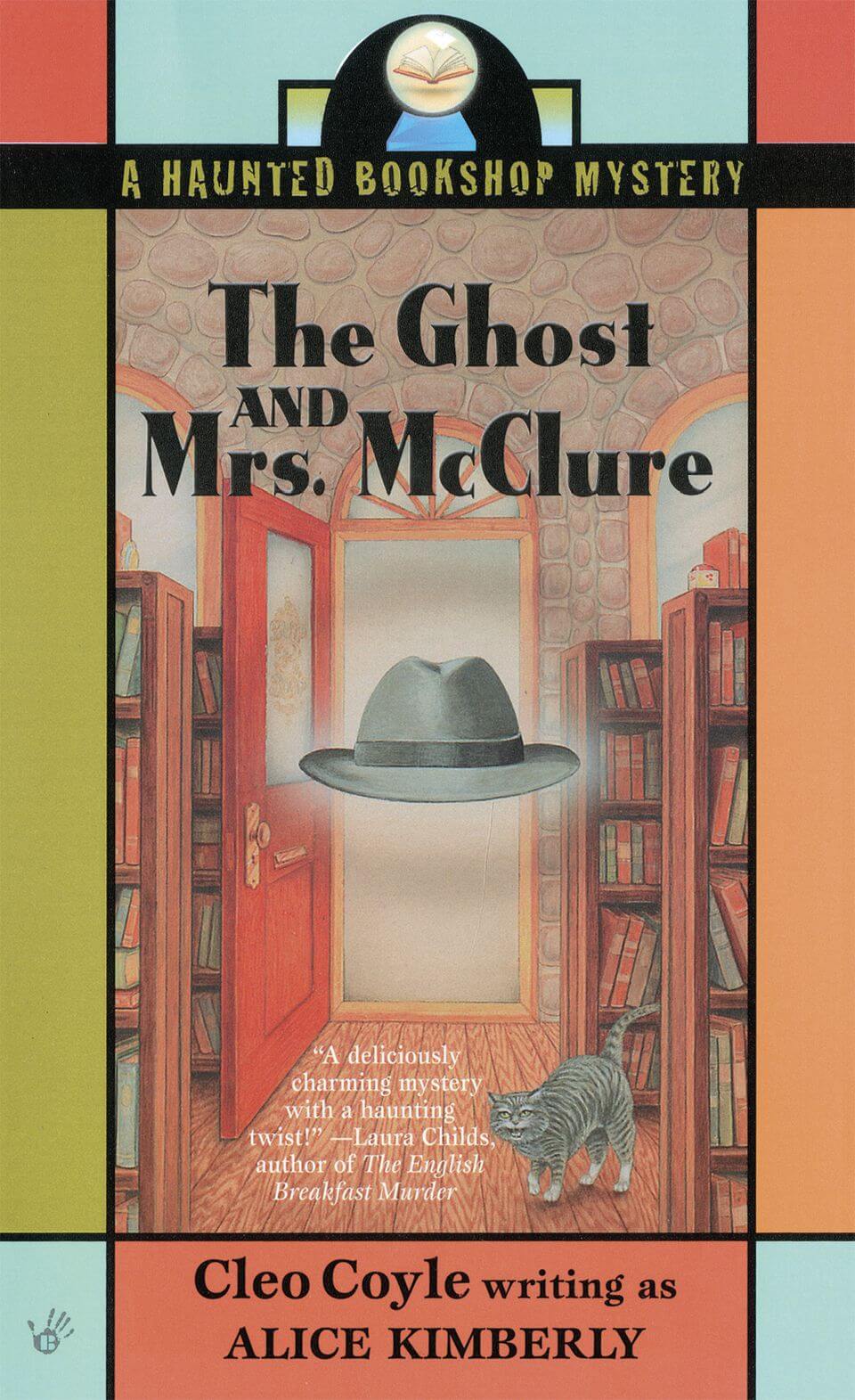 the ghost and mrs. mcclure book cover