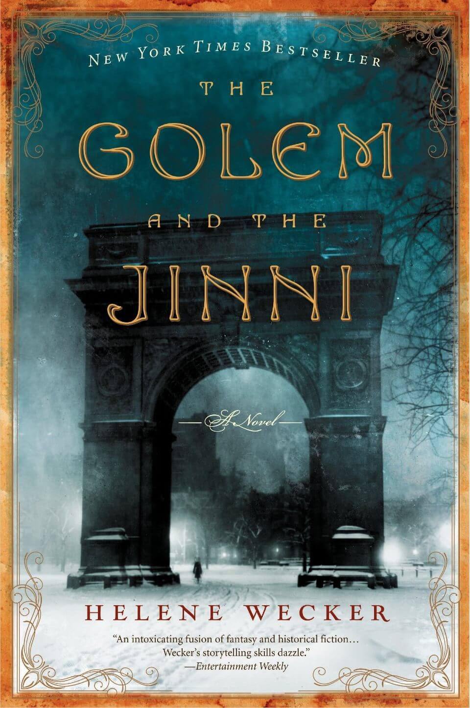 the golem and the jinnie book cover large