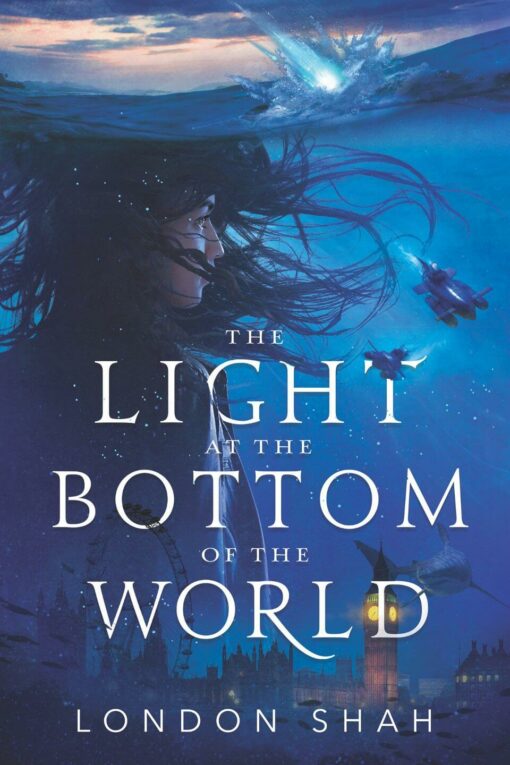 the light at the bottom of the world book cover