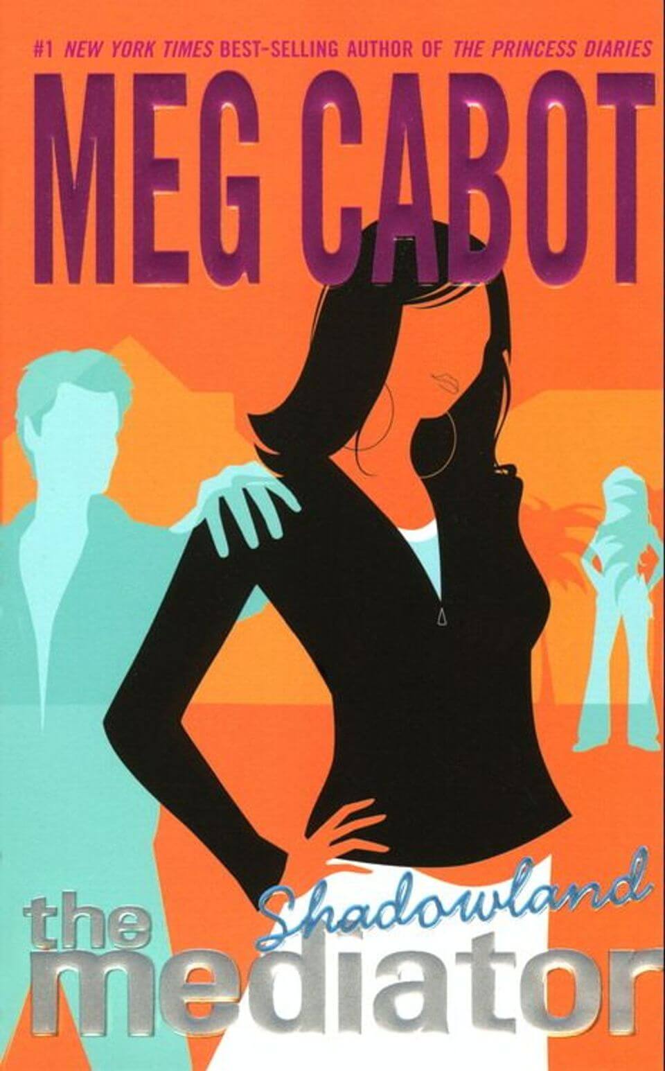 the mediator shadowland meg cabot book cover