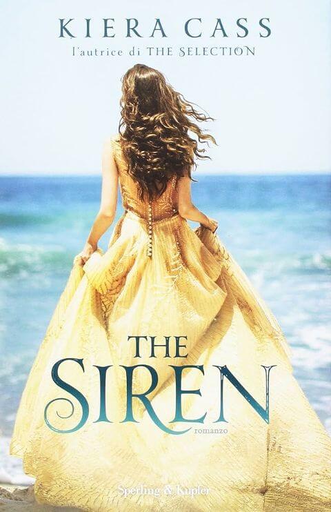 the siren by kiera cass book cover