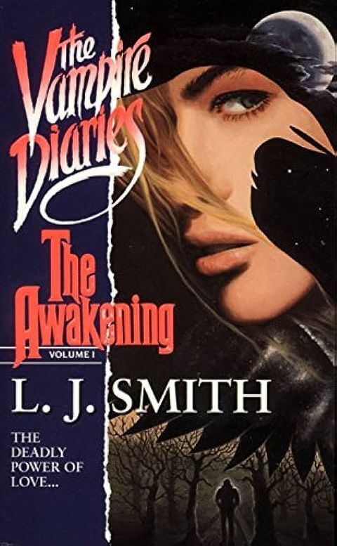 the vampire diaries the awakening original book cover
