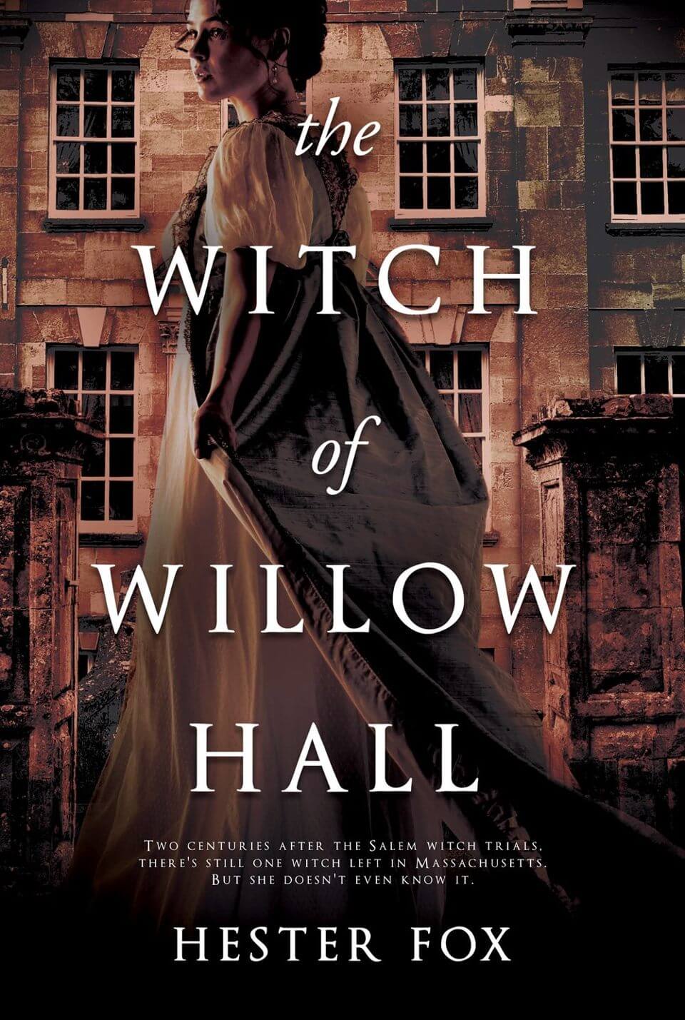 the witch of willow hall book cover