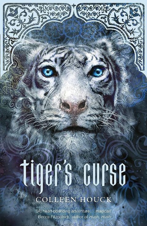 tiger's curse book cover
