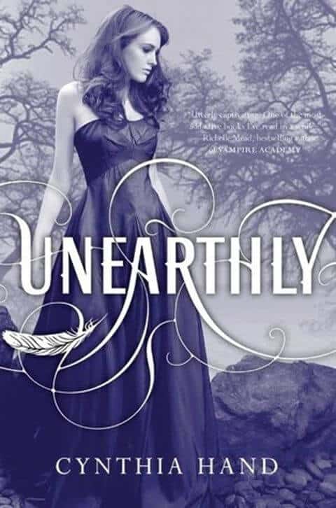 unearthly book cover
