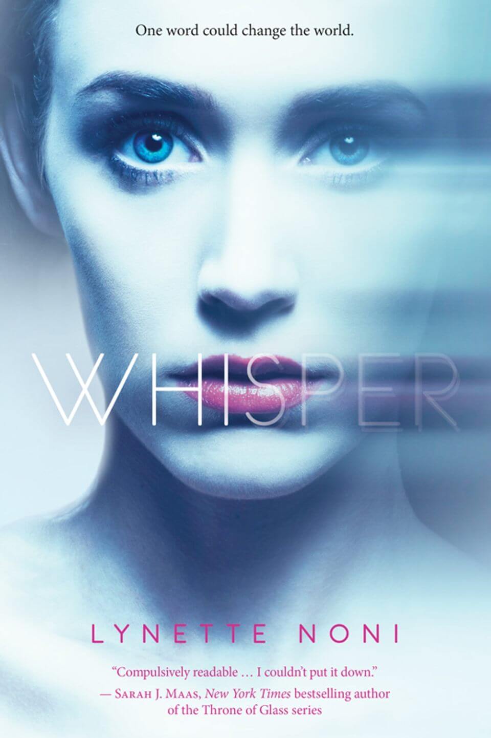 whisper book cover