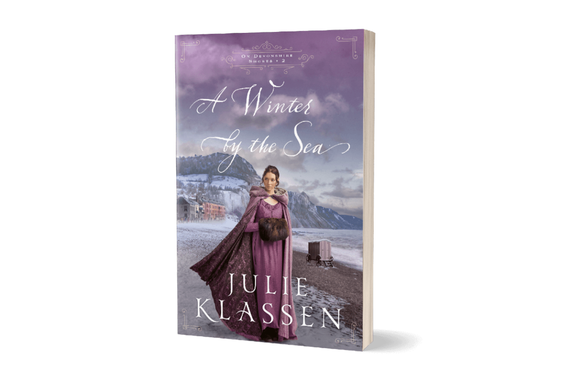 A Winter by the Sea 3D book cover